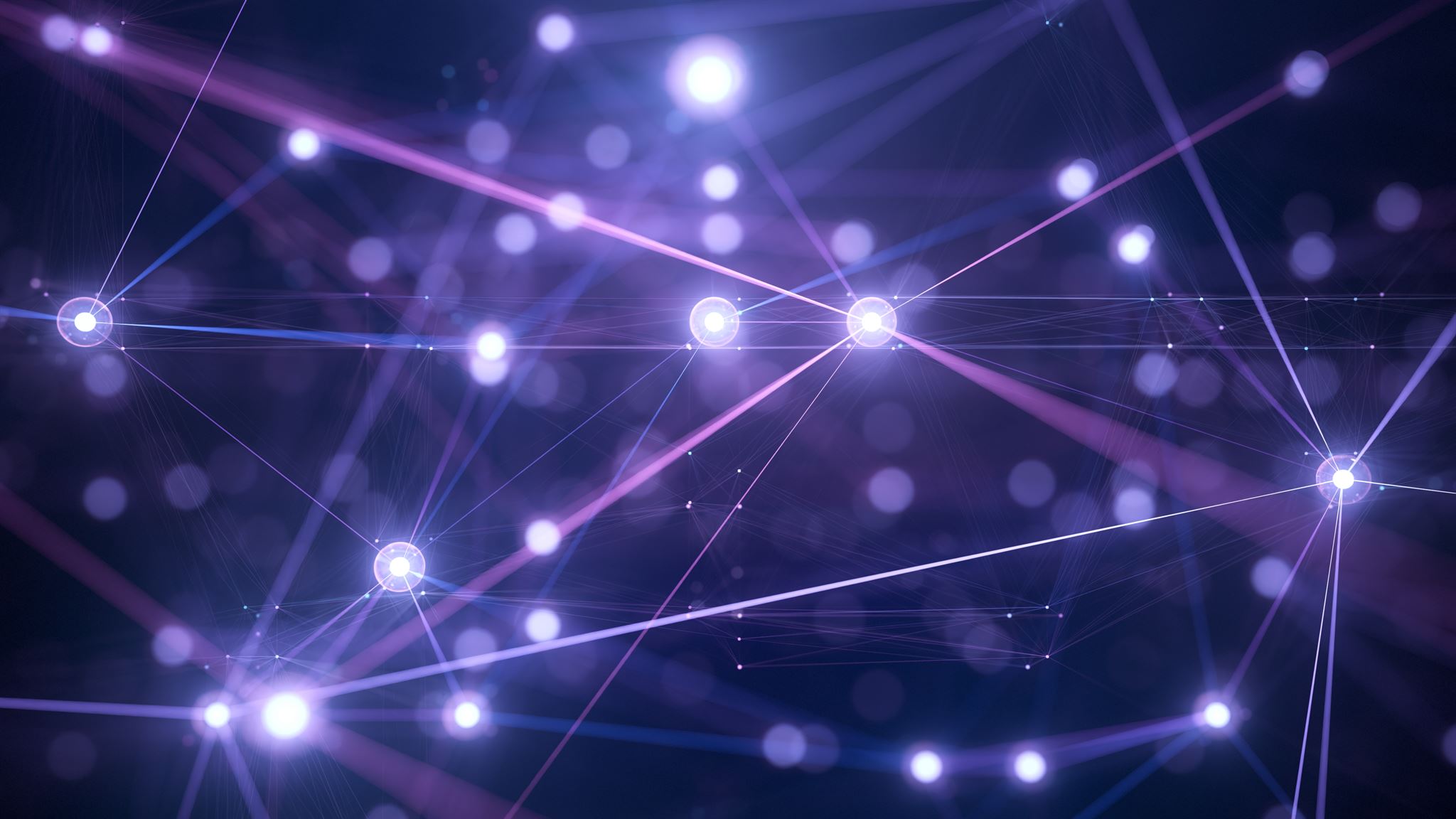 Abstract-purple-and-blue-laser-like-lights