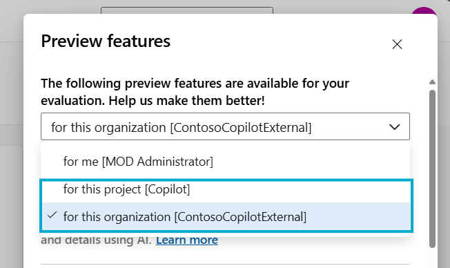 preview-features-org-admin-settings