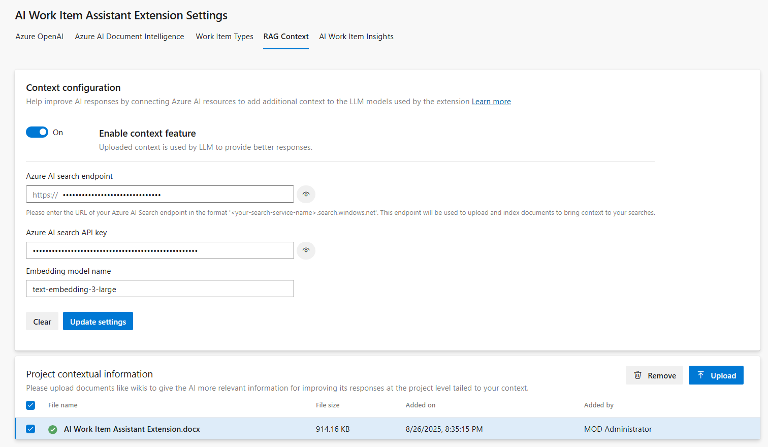 project-contexts-manage
