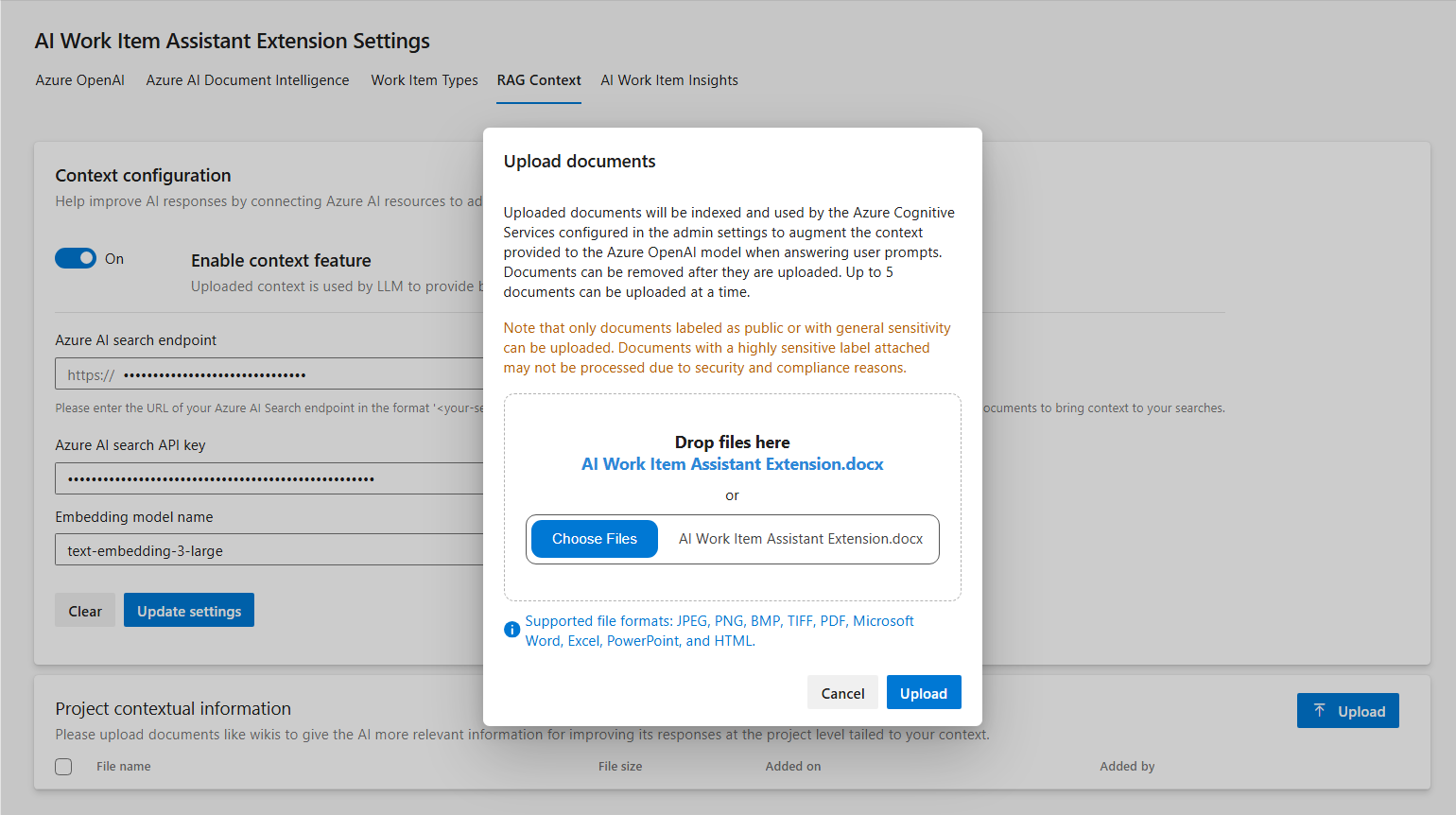 project-contexts-upload